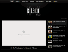 Tablet Screenshot of cinemaitalianony.com